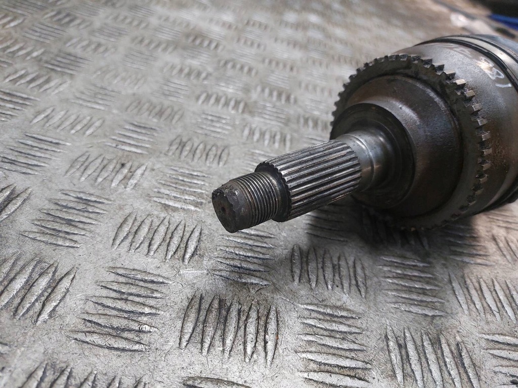 фото №2, Приводной вал левый перед mazda mpv ii 2.0 crdi 136km