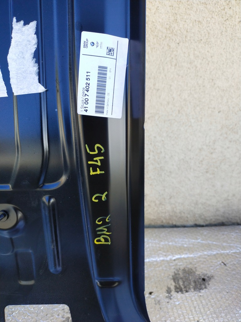 фото №6, Bmw 3 f45 pas задній