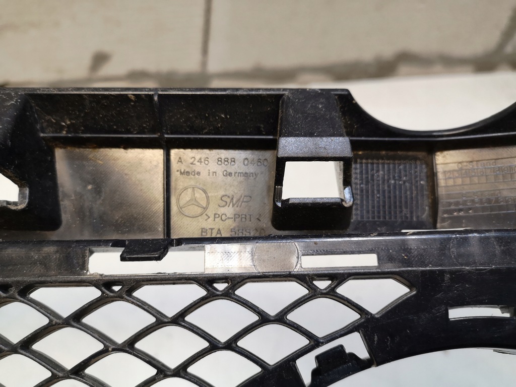 фото №7, Решётка радиатора mercedes b-klasa w246 lift