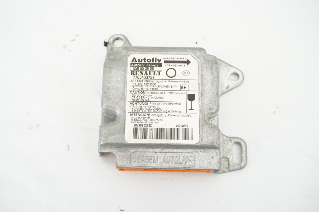 фото №1, Модуль датчик air bag renault twingo i 7700433757