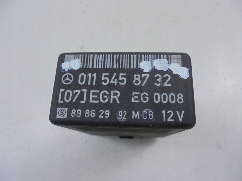 фото №9, Mercedes e w124 реле модуль 0115458732