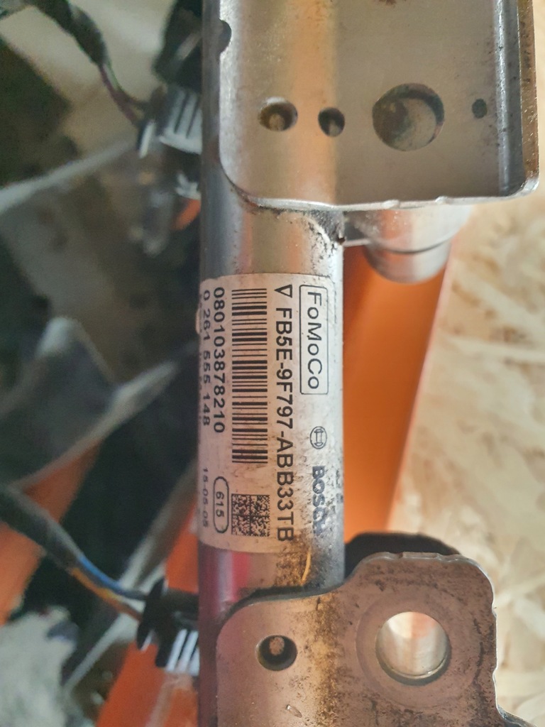 фото №5, Ford s max i lift молдинг впрыскная