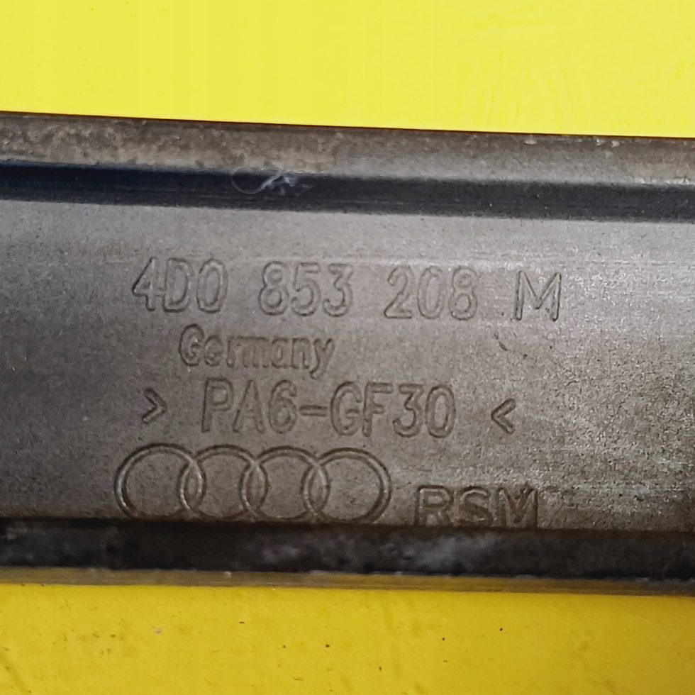 фото №5, Молдинг pod фара левый перед audi a8 d2 lift 4d0853208m nr187