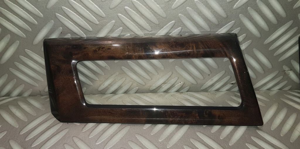 фото №5, Bmw 5 e60 e61 молдинг декоративная dekor левый обдув панели topola braun 7063137