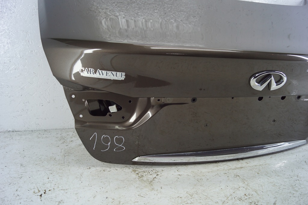 фото №7, Крышка багажника багажника infiniti q50 can g org