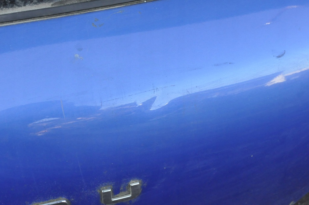 фото №4, Subaru impreza ii gd крышка багажника багажника задняя задняя