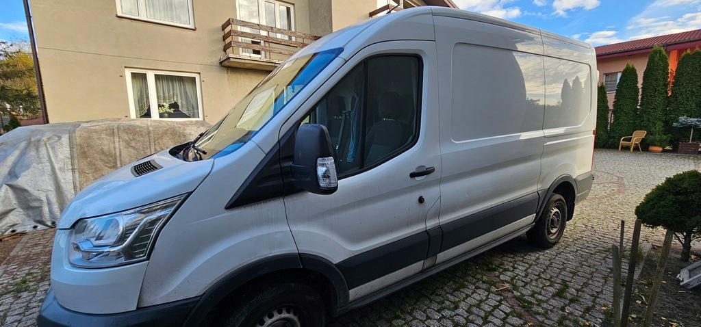 фото №2, Четверть крыло правый задняя левый дверь ford transit mk8