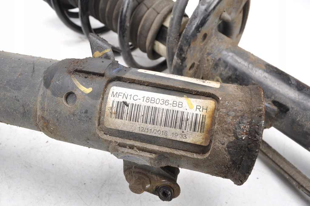 фото №4, Ford ecosport 1.0 12v амортизатори перед комплект