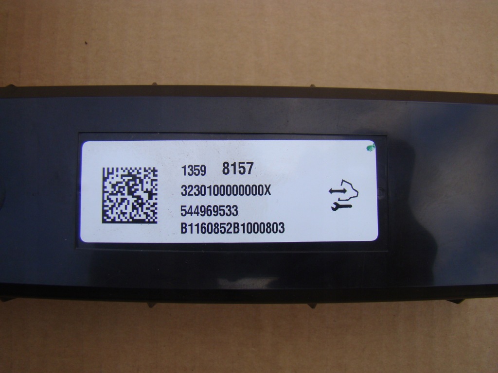 фото №3, Модуль кондиционер camaro 6.2 2016 13598157