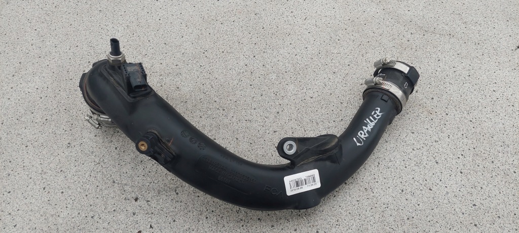 Купить Jeep wrangler 22 23 труба шланг turbo 2.0 4xe 68411376aa