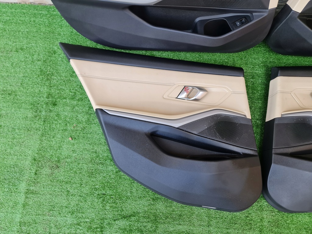 фото №4, Обивка обивка дверь bmw 3 g20