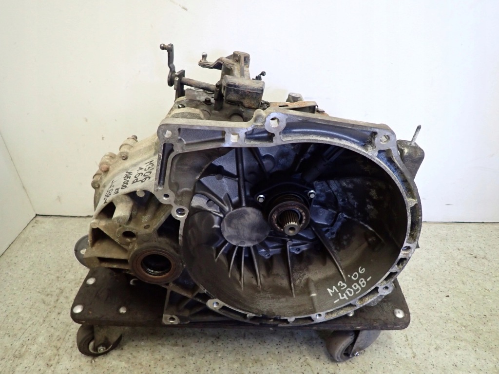 фото №1, Mazda 3 mazda3 bk 1.6 дизель 03-08 коробка передач передач