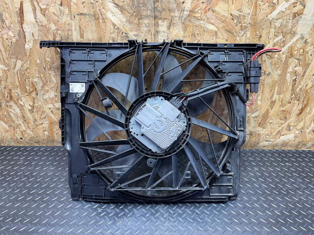 Купить Вентилятор радиатора bmw f10 f11 2.0d n47 7633273