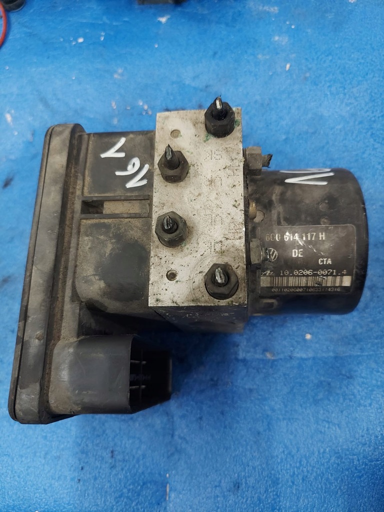 фото №5, Насос abs vw polo 6q0907379l