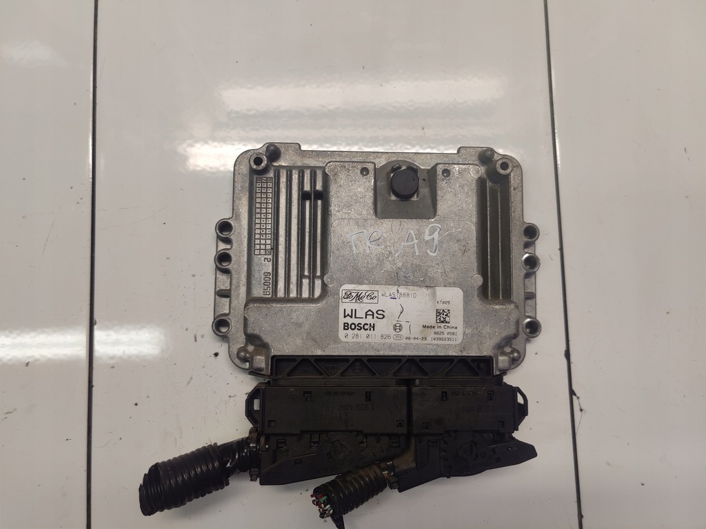 фото №1, Ford ranger 2.5tdci wlas бортовой компьютер 0281011826