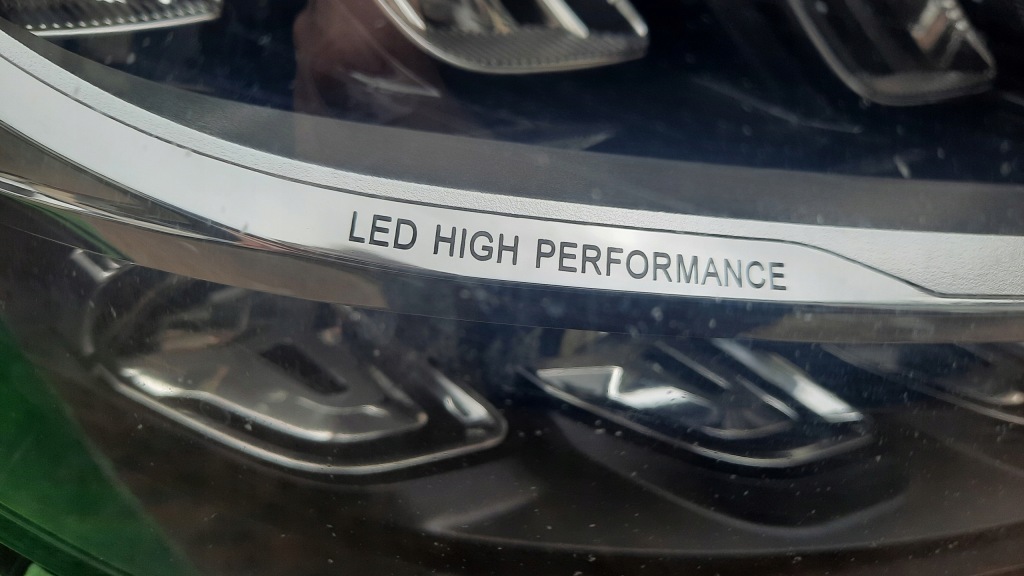 фото №3, Mercedes c-klasa w205 lift full led лампа передняя