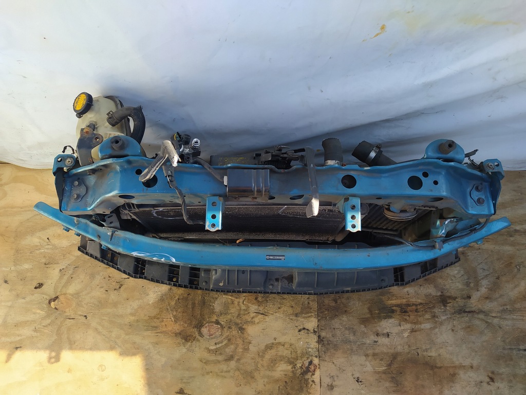 фото №11, Toyota yaris iii 3 pas передній перед передній підсилювач передній