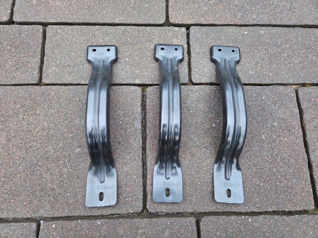 фото №1, Citroen c3 aircross кронштейн поперечина передний 13490013 2017