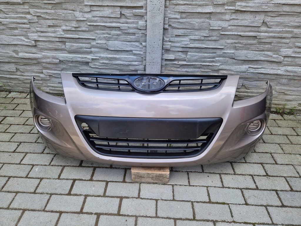 фото №1, Бампер hyundai i20 2008 -