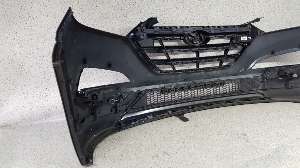 фото №8, Hyundai tucson iii 3 2015 - бампер перед 9718