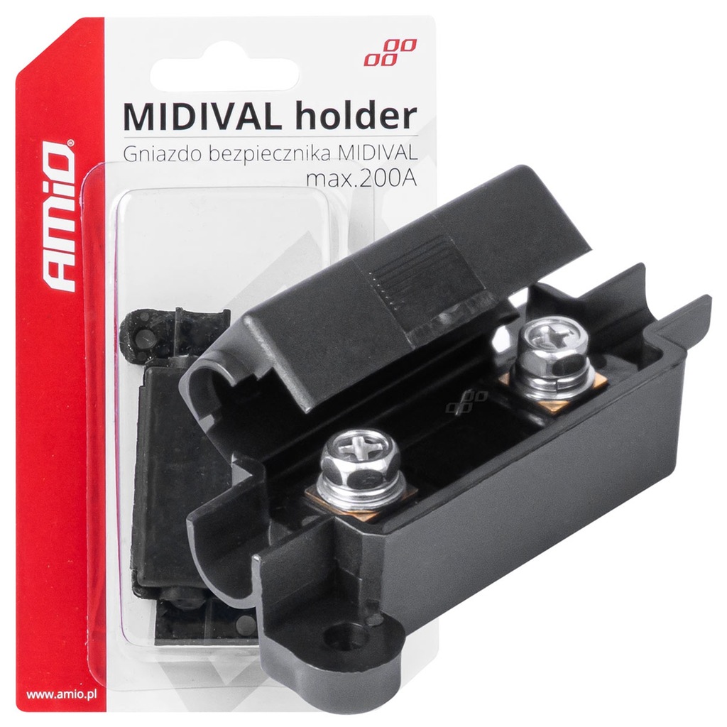фото №2, Amio роз'єм корпус запобіжник midival 200a цоколь