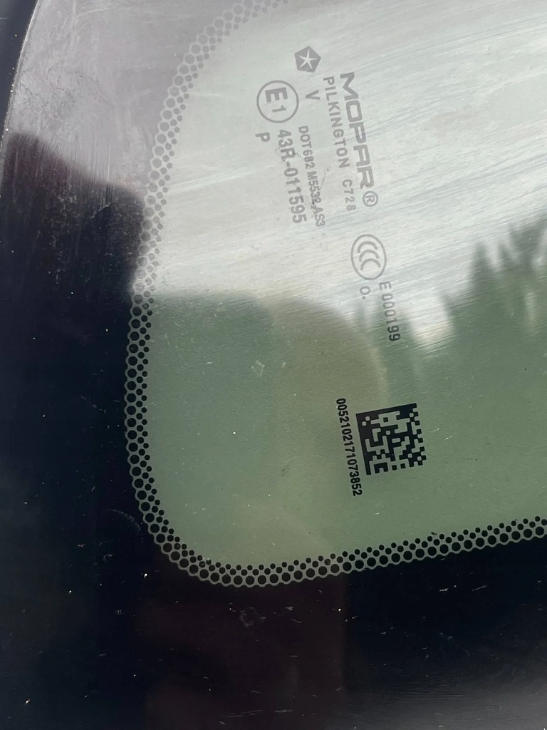 фото №2, Jeep renegade lift стекло кузовная задняя правая 2020-