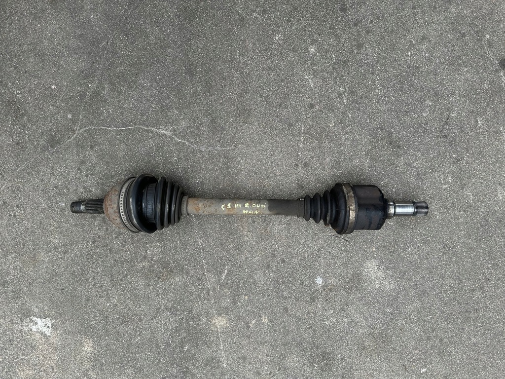 фото №1, Citroen c5 iii 2.0 hdi механічна коробка передач привідний вал ліва