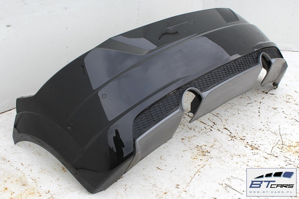 фото №10, Audi tt cabrio 8s s-line задняя бампер + крышка багажника багажника + лампы лампа задний