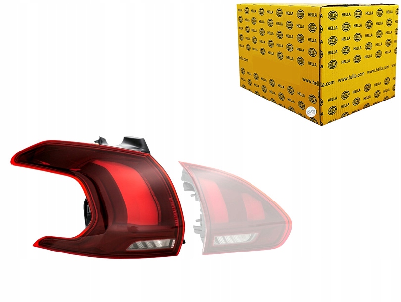 фото №1, Hella 2sd 354 846-031 лампа задня комбінована