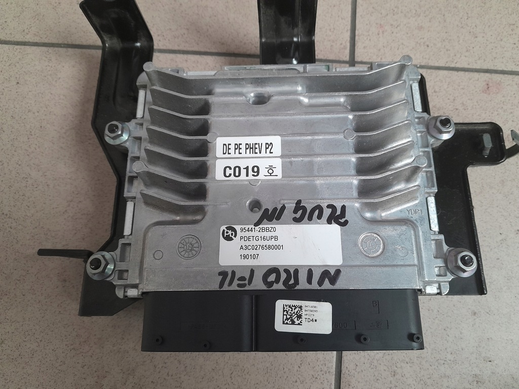 фото №9, Kia niro 21r lift plugin набір стартовий бортовий комп'ютер