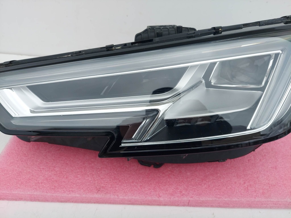фото №3, Audi a4 b9 8w лампа левая перед передняя full led
