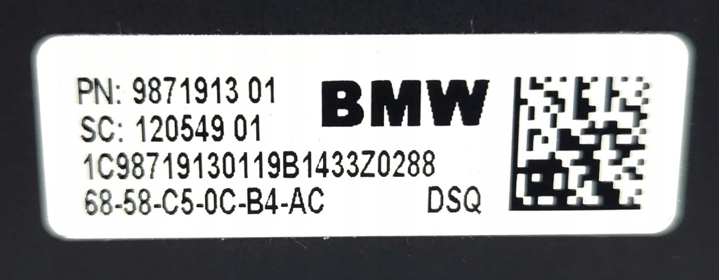 фото №13, Камера ассистент перед kafas bmw x5 g05 x7 g07 9871913