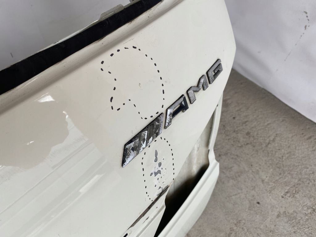 фото №9, Mercedes gl gls w166 кришка багажника багажника задня