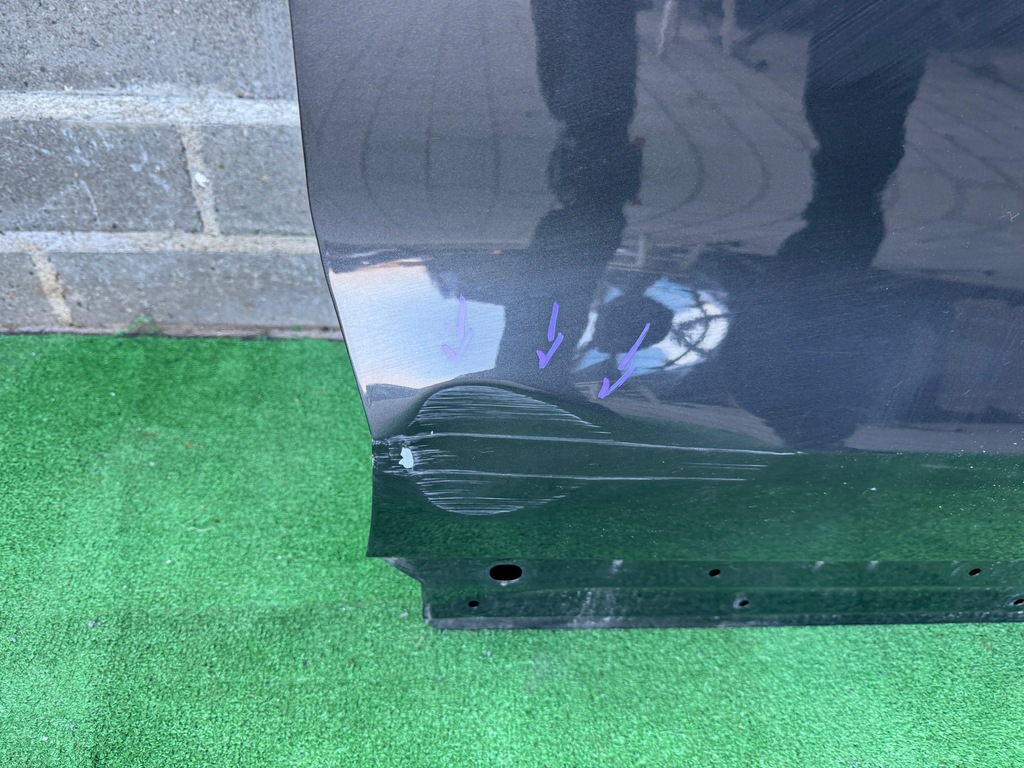 фото №13, Jaguar f-pace 16- дверь правое передние eu org d134