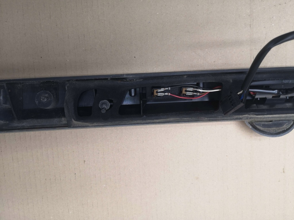 фото №10, Накладка кришки задня saab 9-3 ii lift 07-11 kombi 315