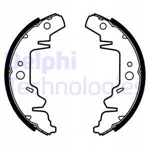 фото №2, Гальмівні колодки гальмівні delphi do dodge caravan 3.8i