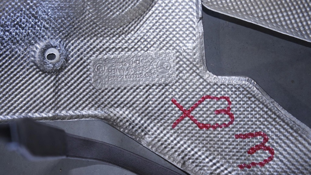 фото №10, Захист захист теплові bmw x3 e83 3428974