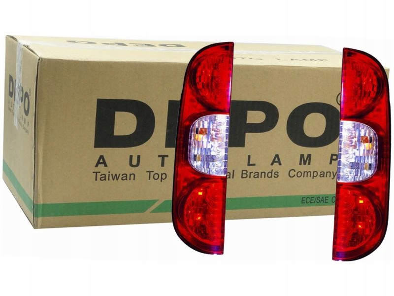 фото №1, Лампы задняя fiat doblo i 01-10 i 01-