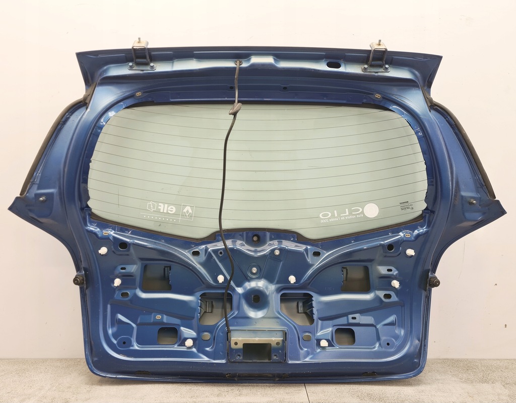 фото №15, Renault clio iii крышка багажника багажника hb tei45