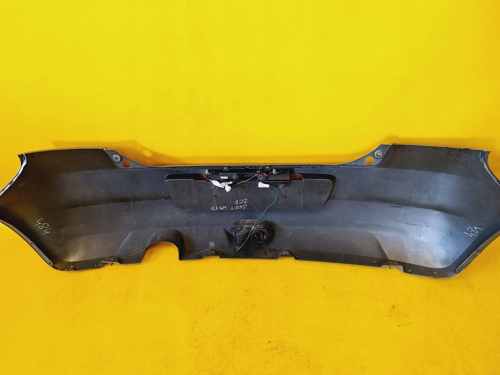 фото №11, Бампер задняя задний suzuki swift mk6 iv hb 5d lak: zdc nr484