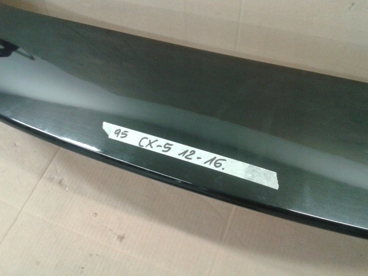 фото №2, Mazda cx-5 2012 накладка спойлер кришки задня