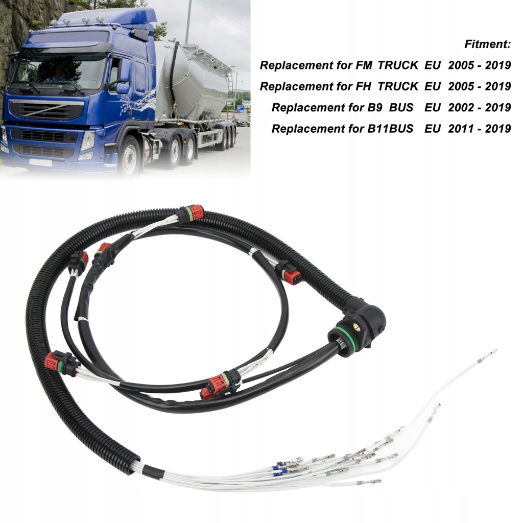 Джгут трубопровід форсунки двигуна 22347607 wysokowydajny 49 Недорого