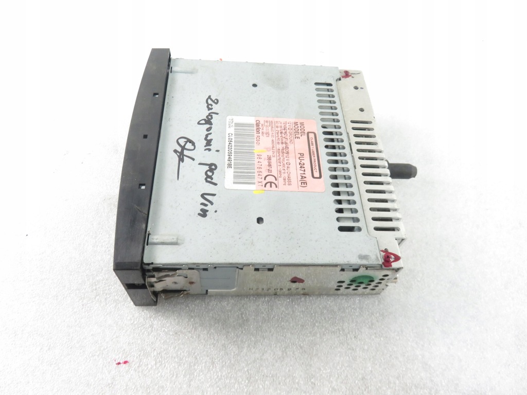 фото №6, Радио citroen c3 i 96476647xt