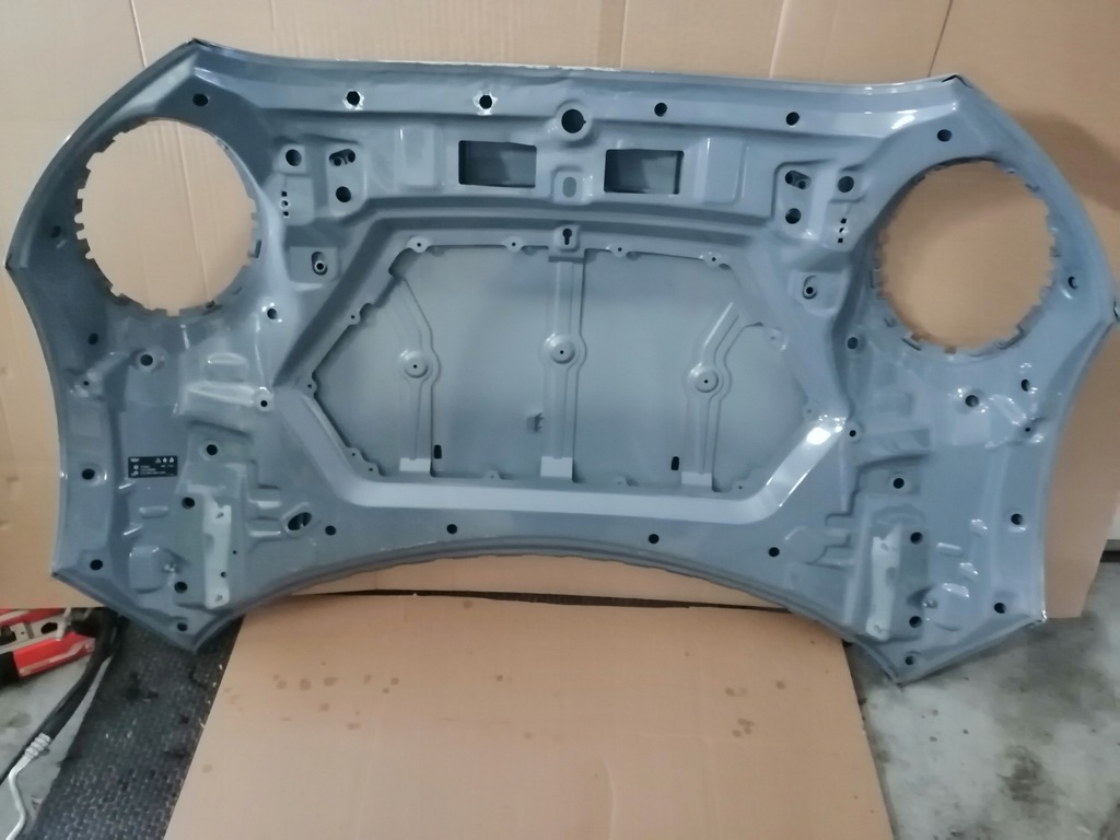 фото №5, Капот mini f55 f56 кришка двигуна