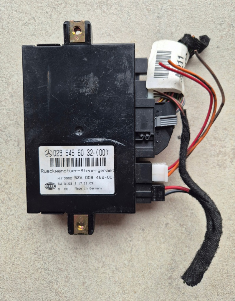 Купить Модуль блок управления крышки задний mercedes 0295456032