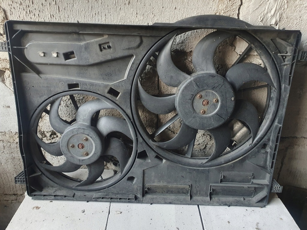 фото №6, Вентилятор радіатор volvo s80 v70 xc70 30749760