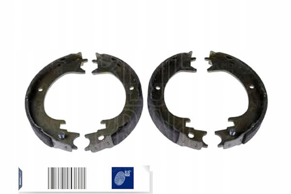 фото №1, Blue print ads74117 набор колодка тормозных