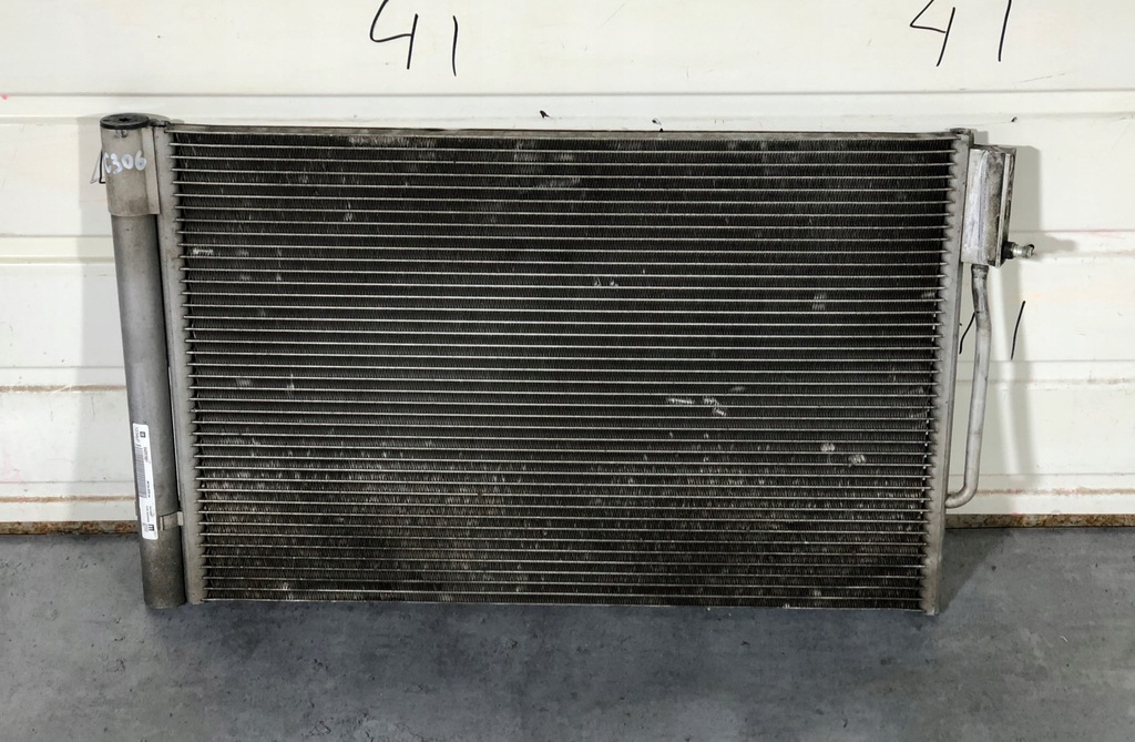 фото №1, Opel insignia b 2017- радіатор кондиціонера 84297681