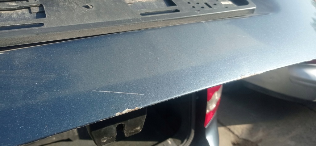 фото №5, Volvo v50 кришка багажника задня задня 466-46