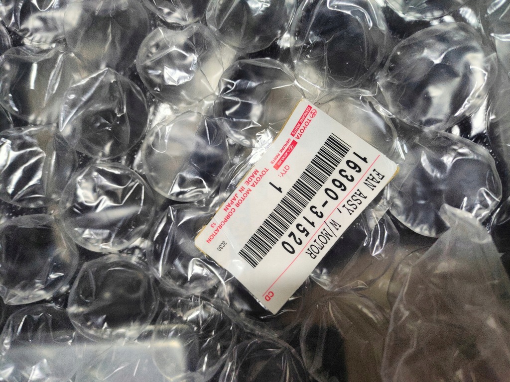 фото №5, Lexus lc lc500 lc500h корпус вентилятора вентилятор лопать радіатор lexus